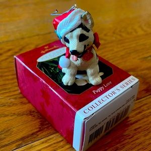 ‘99 Puppy Love ornament